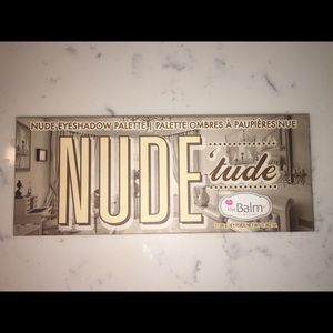 TheBalm Nudetude & Smashbox Eyeshadow Palette Lot